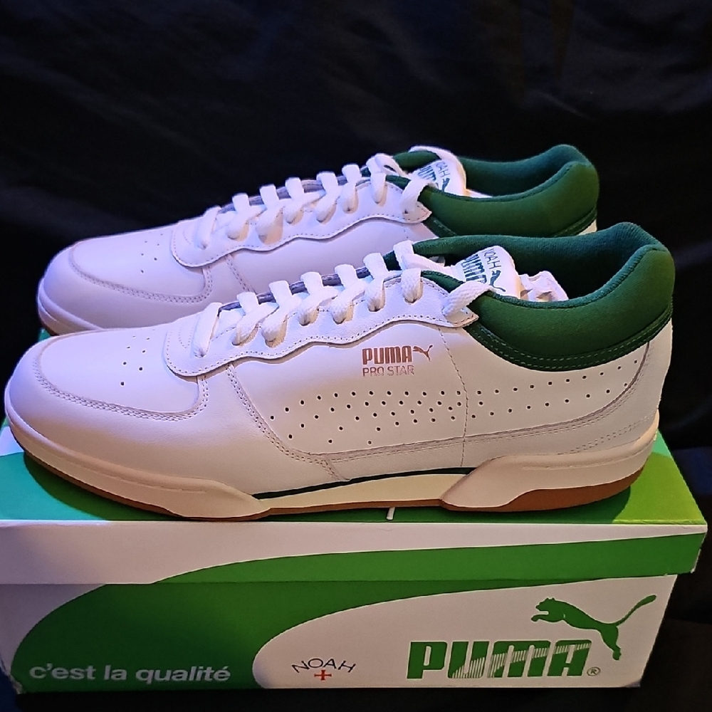 *Brand New* Puma Noah X Pro Star In Frosted Ivory / Eden